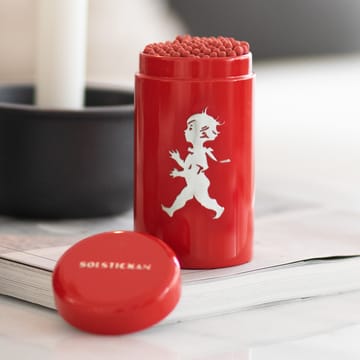 솔스티칸 매치스틱 튜브 100개 세트 - Red - Solstickan Design | 솔스티칸 디자인