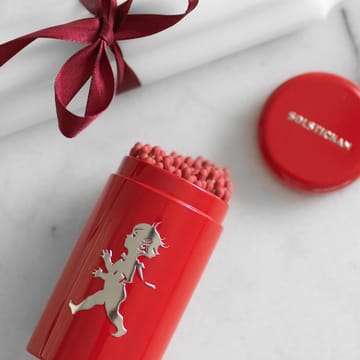 솔스티칸 매치스틱 튜브 100개 세트 - Red - Solstickan Design | 솔스티칸 디자인
