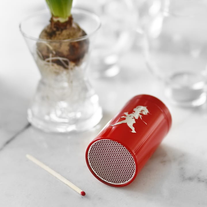 솔스티칸 매치스틱 튜브 100개 세트, Red Solstickan Design | 솔스티칸 디자인