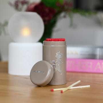 솔스티칸 매치스틱 튜브 100개 세트 - Sand - Solstickan Design | 솔스티칸 디자인