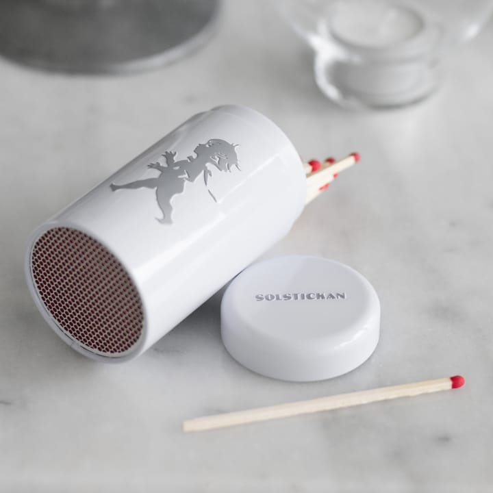 솔스티칸 매치스틱 튜브 100개 세트, White Solstickan Design | 솔스티칸 디자인