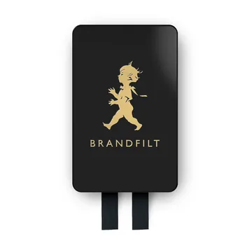 솔스티칸 파이어 담요 120x120 cm 2023 - black-gold - Solstickan Design | 솔스티칸 디자인