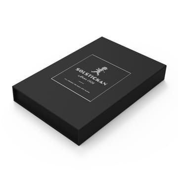 솔스티칸 파이어 담요 120x120 cm 2023 - Black-silver - Solstickan Design | 솔스티칸 디자인