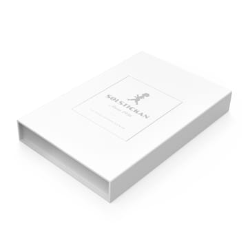 솔스티칸 파이어 담요 120x120 cm 2023 - White-silver - Solstickan Design | 솔스티칸 디자인