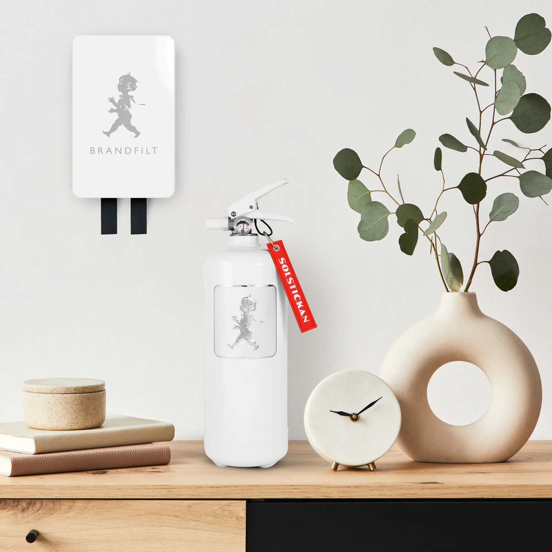 솔스티칸 파이어 담요 120x120 cm 2023, White-silver Solstickan Design | 솔스티칸 디자인