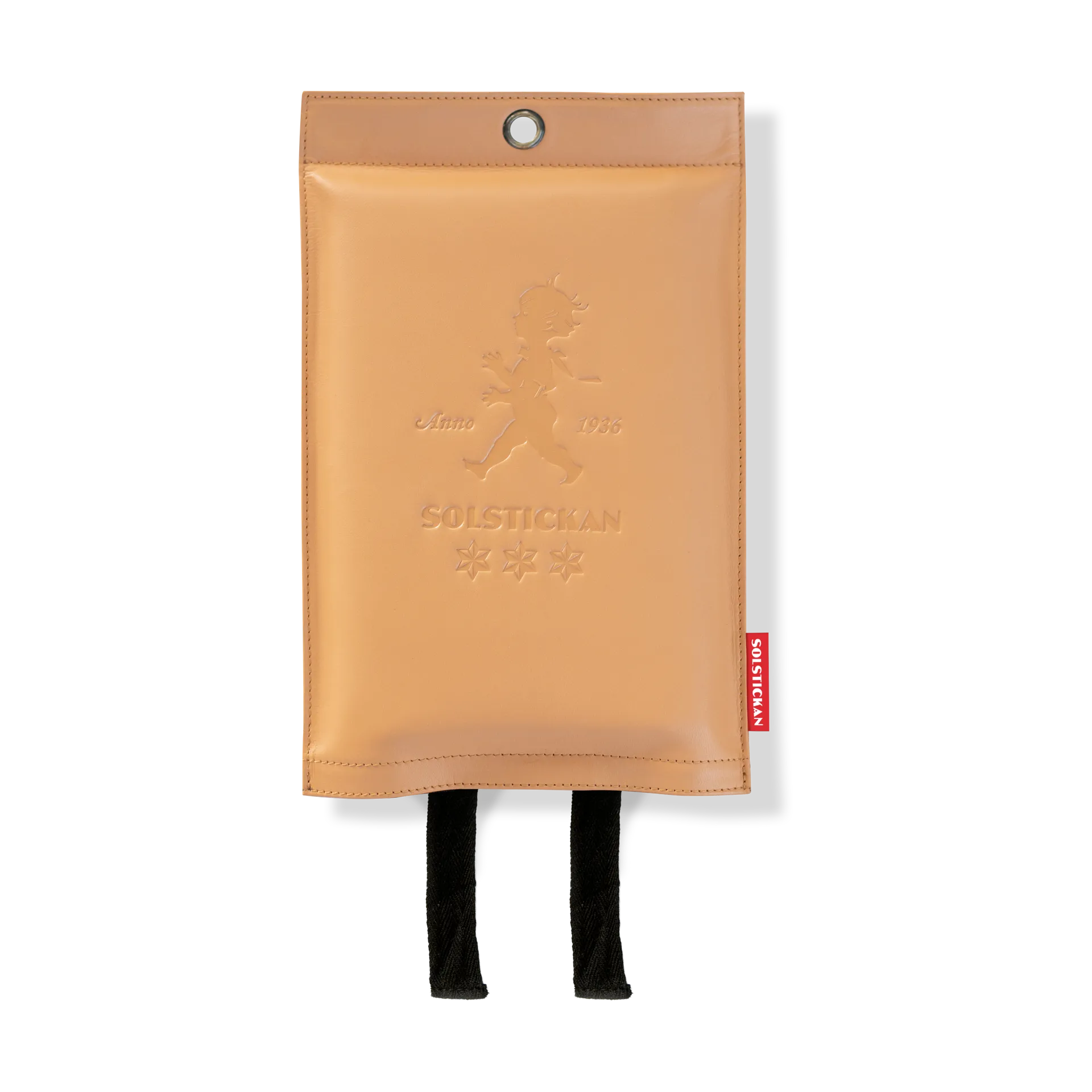 솔스티칸 파이어 담요 가죽 120x120 cm, Light leather Solstickan Design | 솔스티칸 디자인