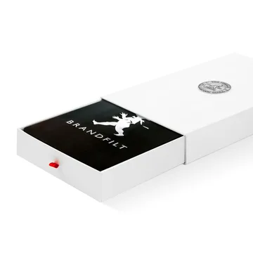 솔스티칸 파이어 담요 120x120 cm - Matt black - Solstickan Design | 솔스티칸 디자인