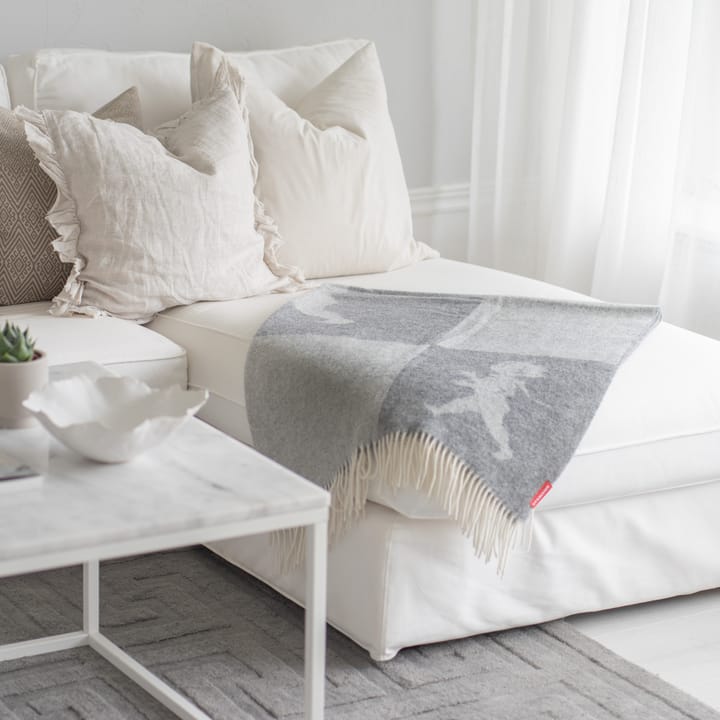 솔스티칸 담요 메리노 울 130x170 cm, Light-grey Solstickan Design | 솔스티칸 디자인