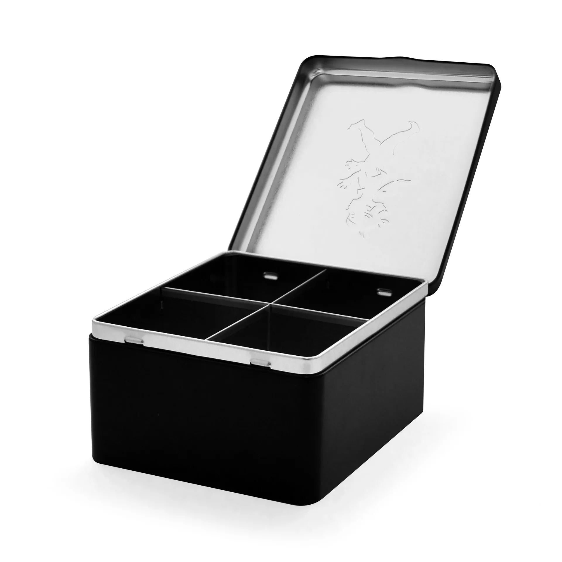 솔스티칸 티 체스트 & 포켓 13.6x15.6 cm, Black Solstickan Design | 솔스티칸 디자인