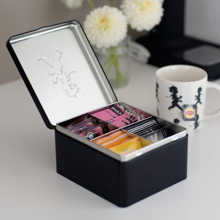 솔스티칸 티 체스트 & 포켓 13.6x15.6 cm, Black Solstickan Design | 솔스티칸 디자인