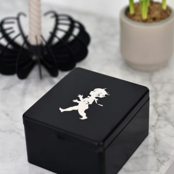 솔스티칸 티 체스트 & 포켓 13.6x15.6 cm - Black - Solstickan Design | 솔스티칸 디자인