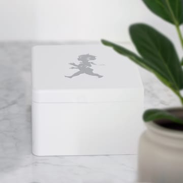 솔스티칸 티 체스트 & 포켓 13.6x15.6 cm - White - Solstickan Design | 솔스티칸 디자인