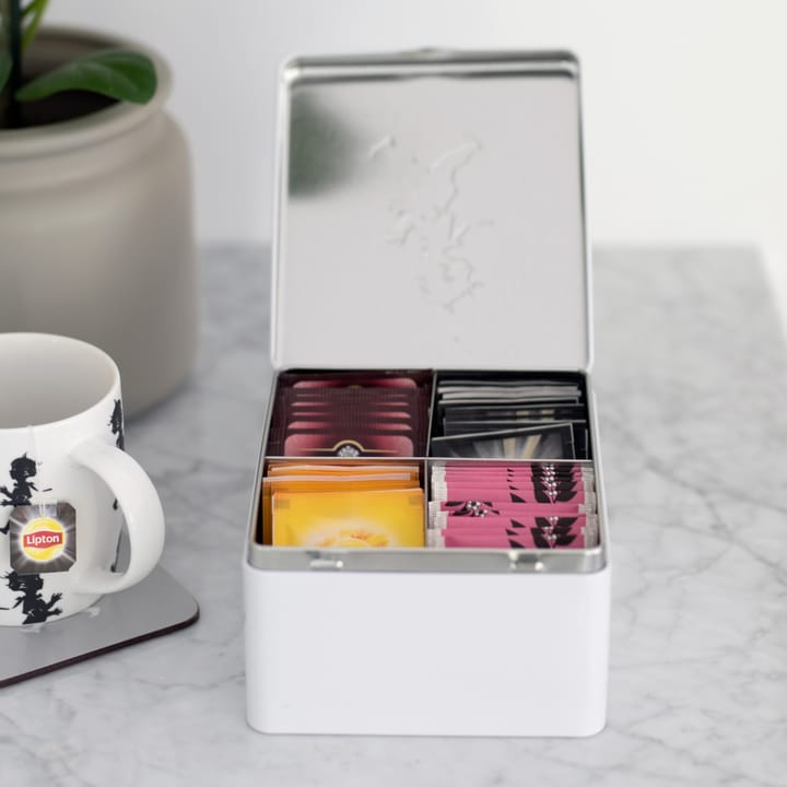 솔스티칸 티 체스트 & 포켓 13.6x15.6 cm, White Solstickan Design | 솔스티칸 디자인