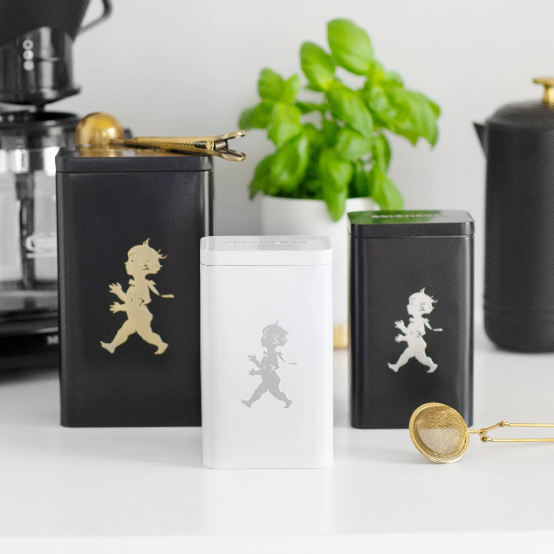 솔스티칸 티 병 15.2 cm, White high gloss Solstickan Design | 솔스티칸 디자인