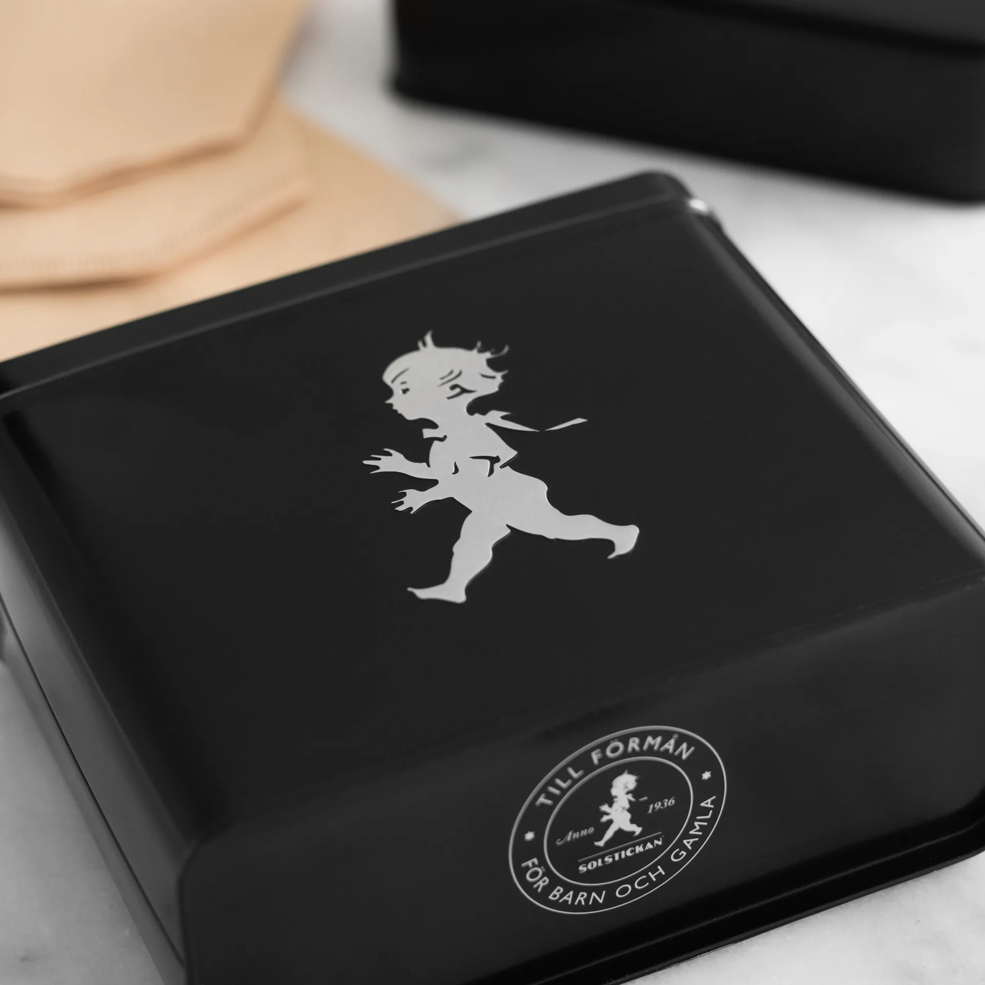 솔스티칸 커피 필터 병 15.4x17 cm, Black Solstickan Design | 솔스티칸 디자인