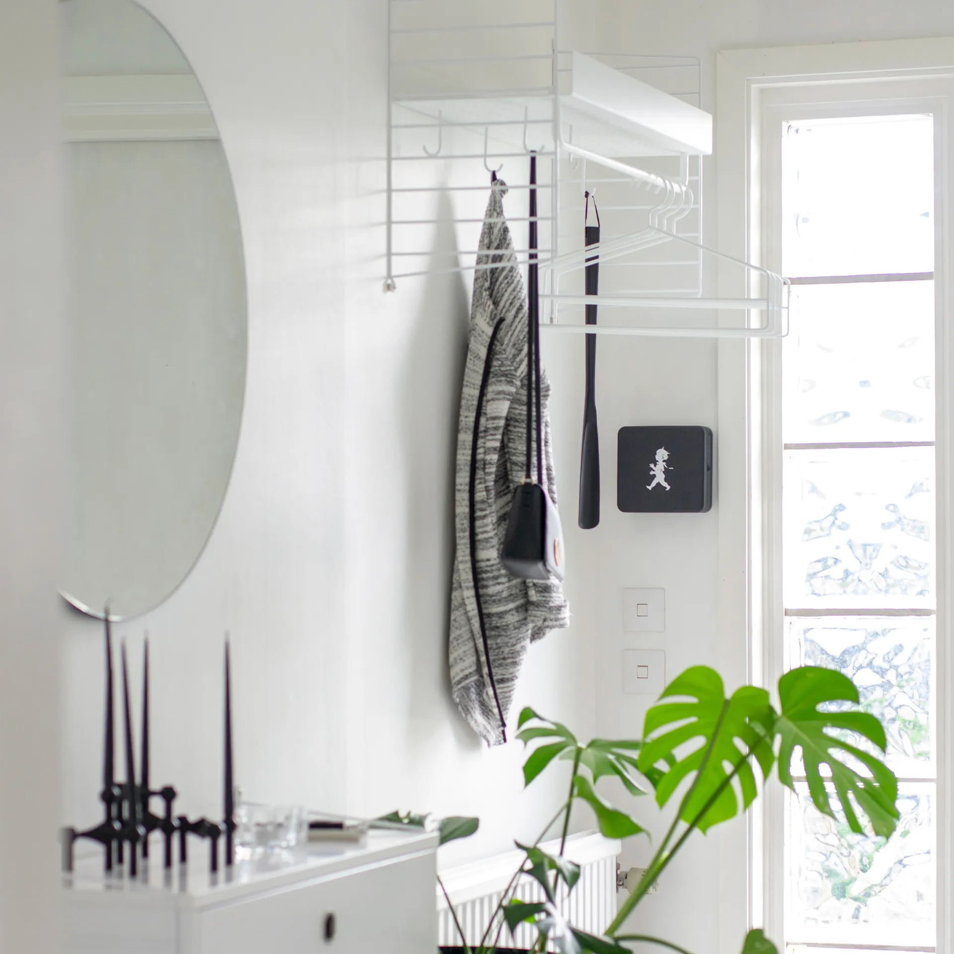 솔스티칸 키 컵보드 16x17 cm, Black Solstickan Design | 솔스티칸 디자인