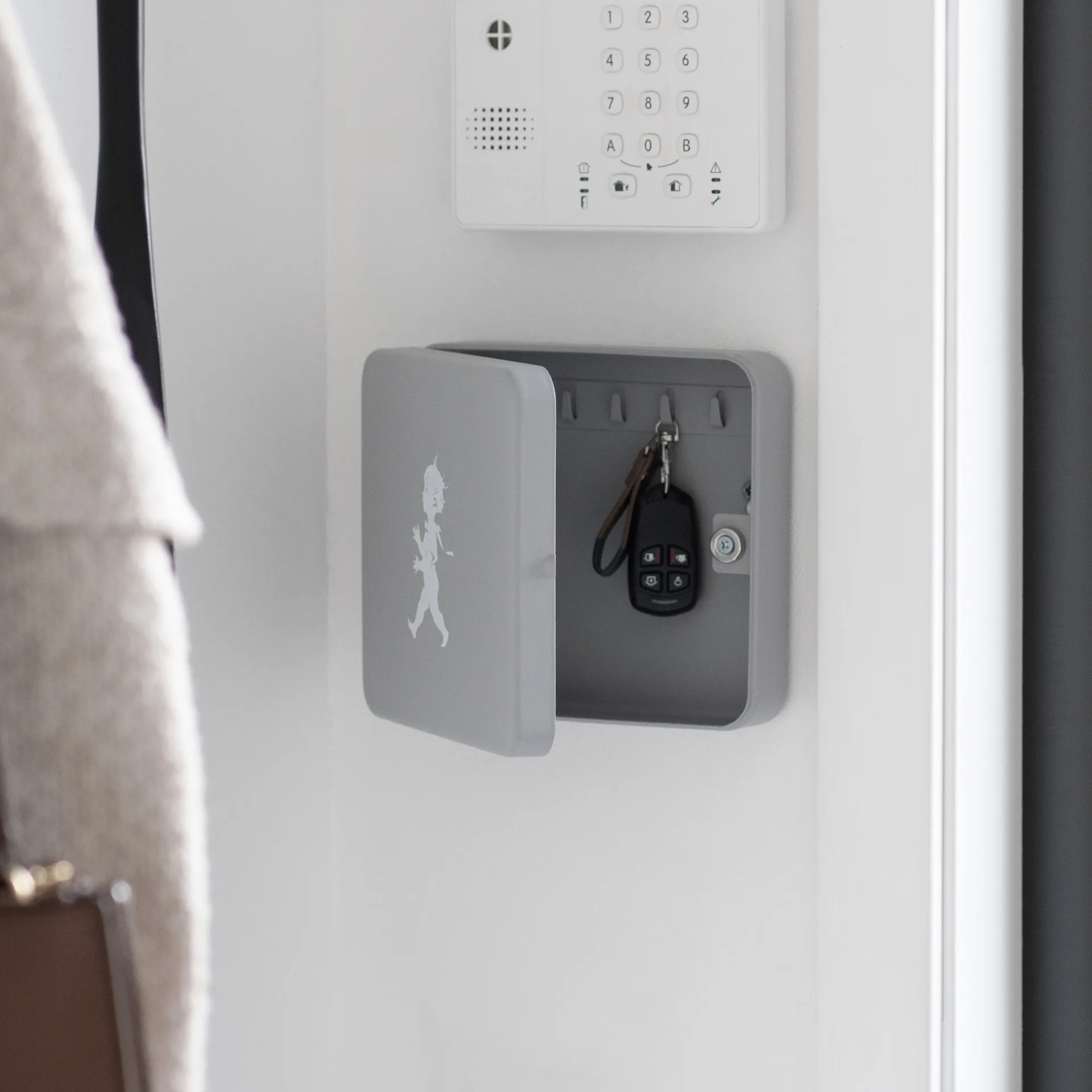 솔스티칸 키 컵보드 16x17 cm, Grey Solstickan Design | 솔스티칸 디자인