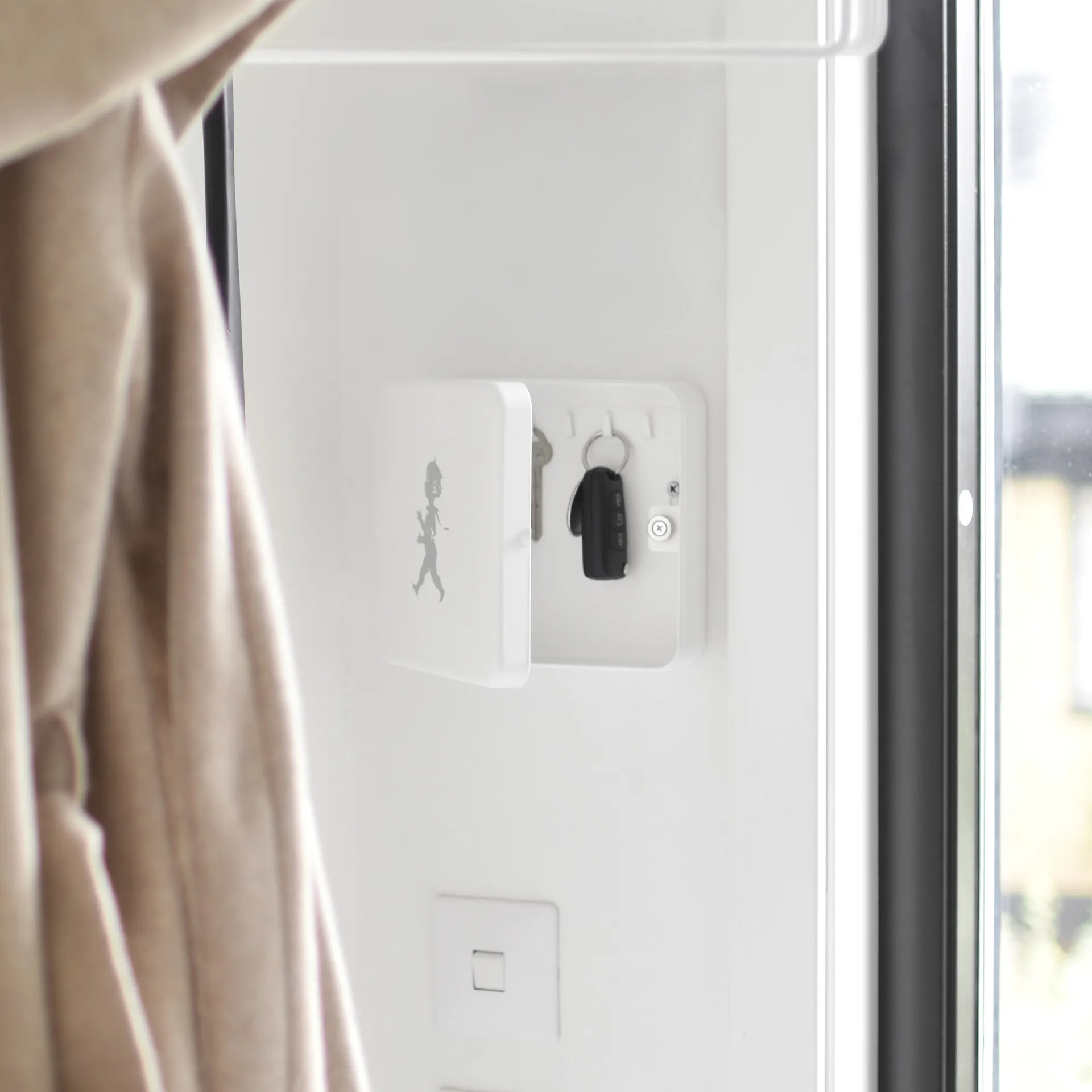 솔스티칸 키 컵보드 16x17 cm, White Solstickan Design | 솔스티칸 디자인