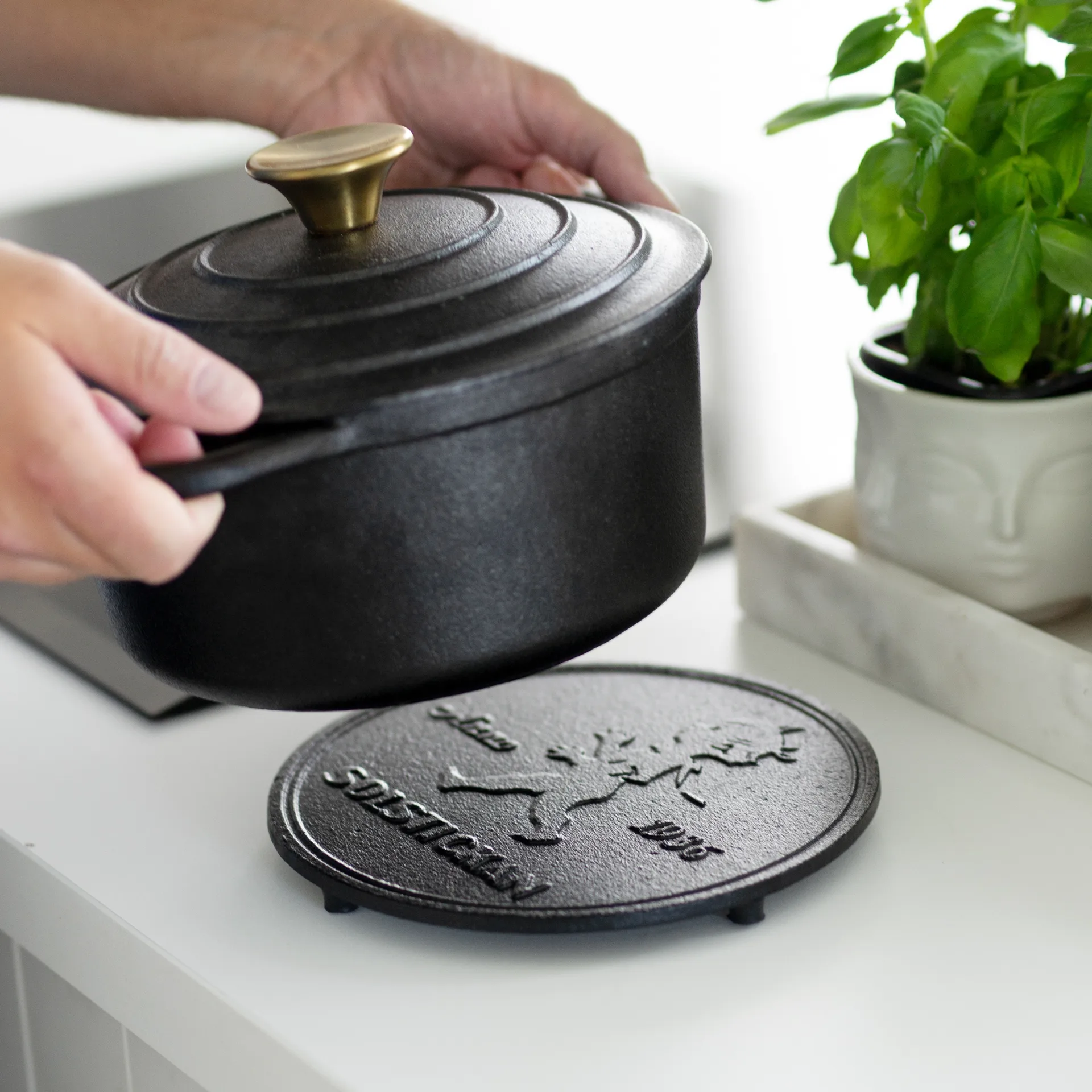 솔스티칸 트리벳 19 cm, Black Solstickan Design | 솔스티칸 디자인