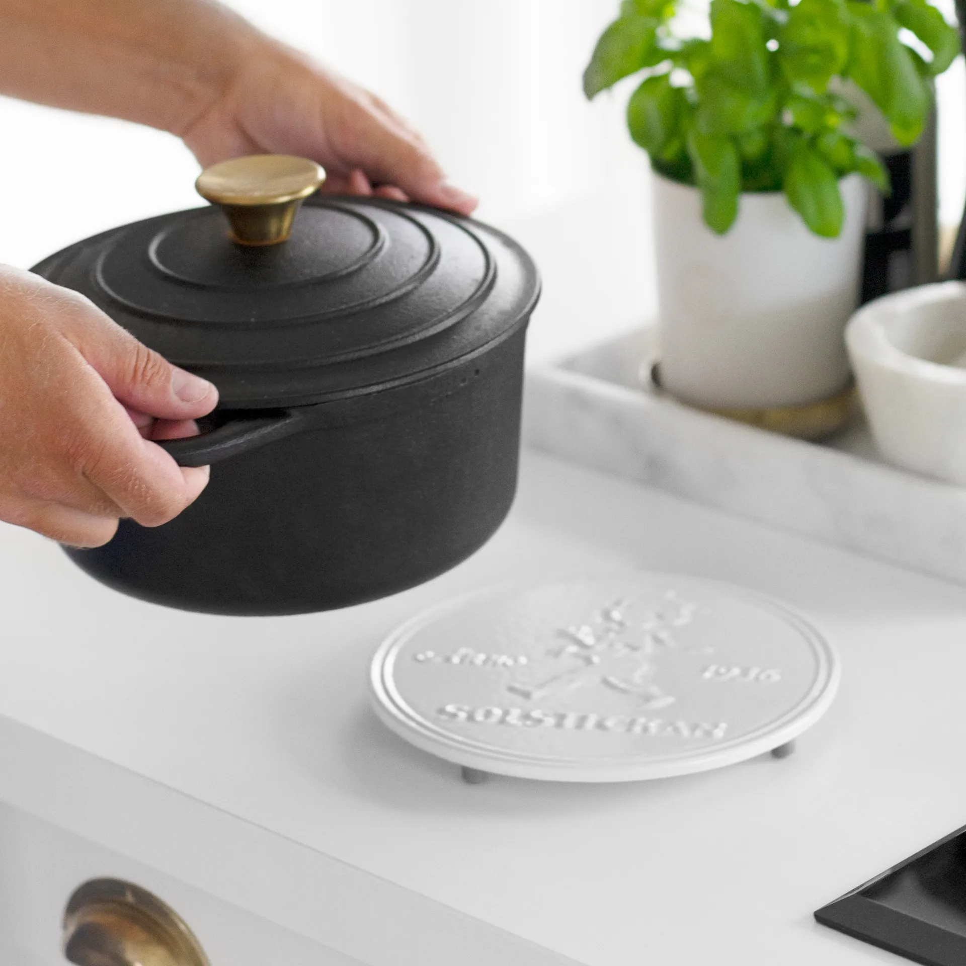 솔스티칸 트리벳 19 cm, White Solstickan Design | 솔스티칸 디자인