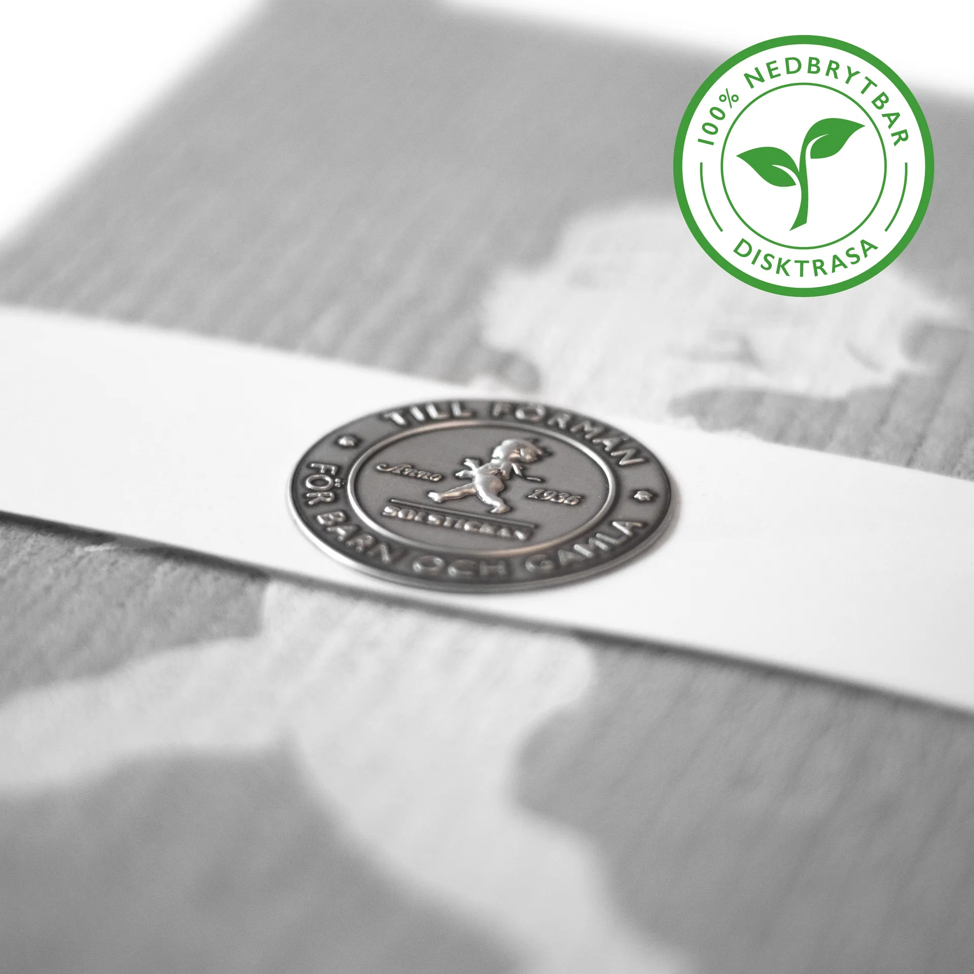 솔스티칸 행주 2개 세트, Grey Solstickan Design | 솔스티칸 디자인