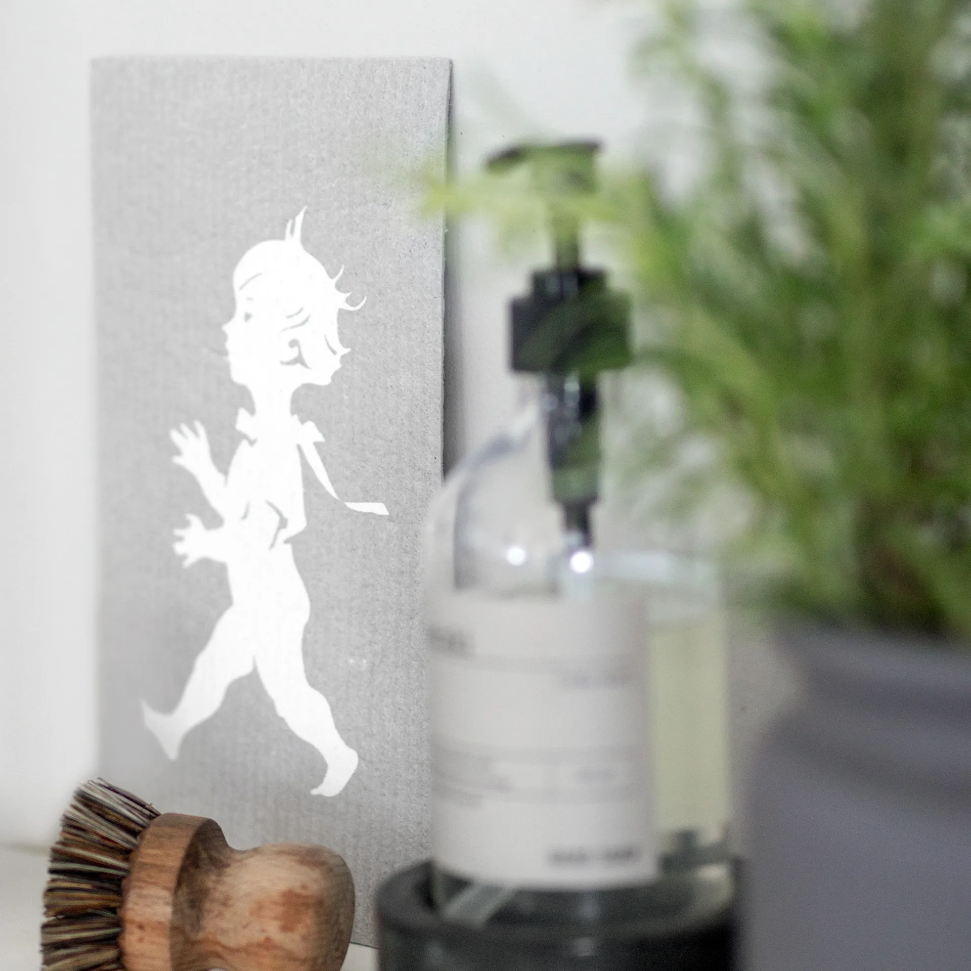 솔스티칸 행주 2개 세트, Grey Solstickan Design | 솔스티칸 디자인