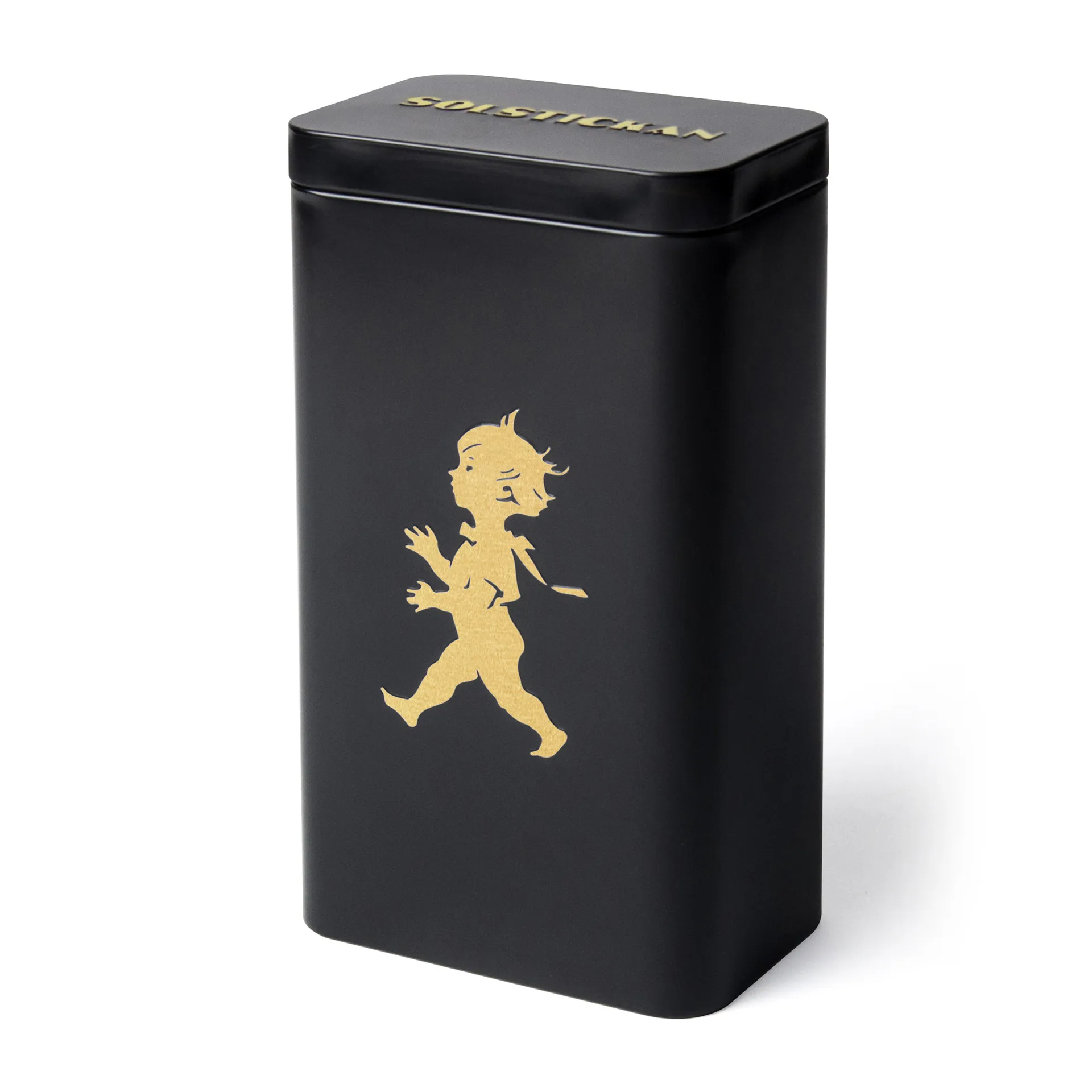솔스티칸 커피 병 20.5 cm, Matt black-gold Solstickan Design | 솔스티칸 디자인