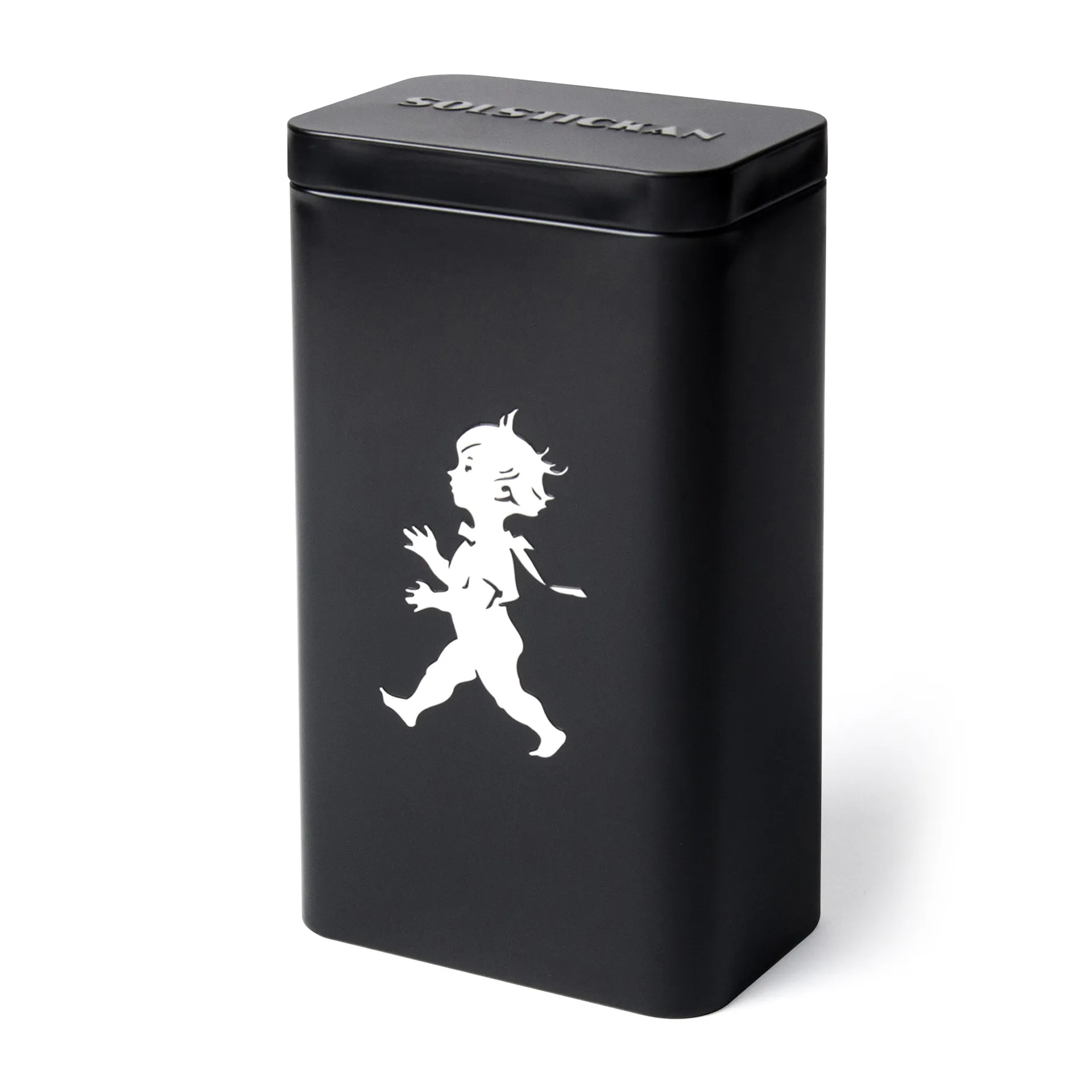 솔스티칸 커피 병 20.5 cm, Matt black Solstickan Design | 솔스티칸 디자인