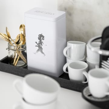 솔스티칸 커피 병 20.5 cm - White high gloss - Solstickan Design | 솔스티칸 디자인