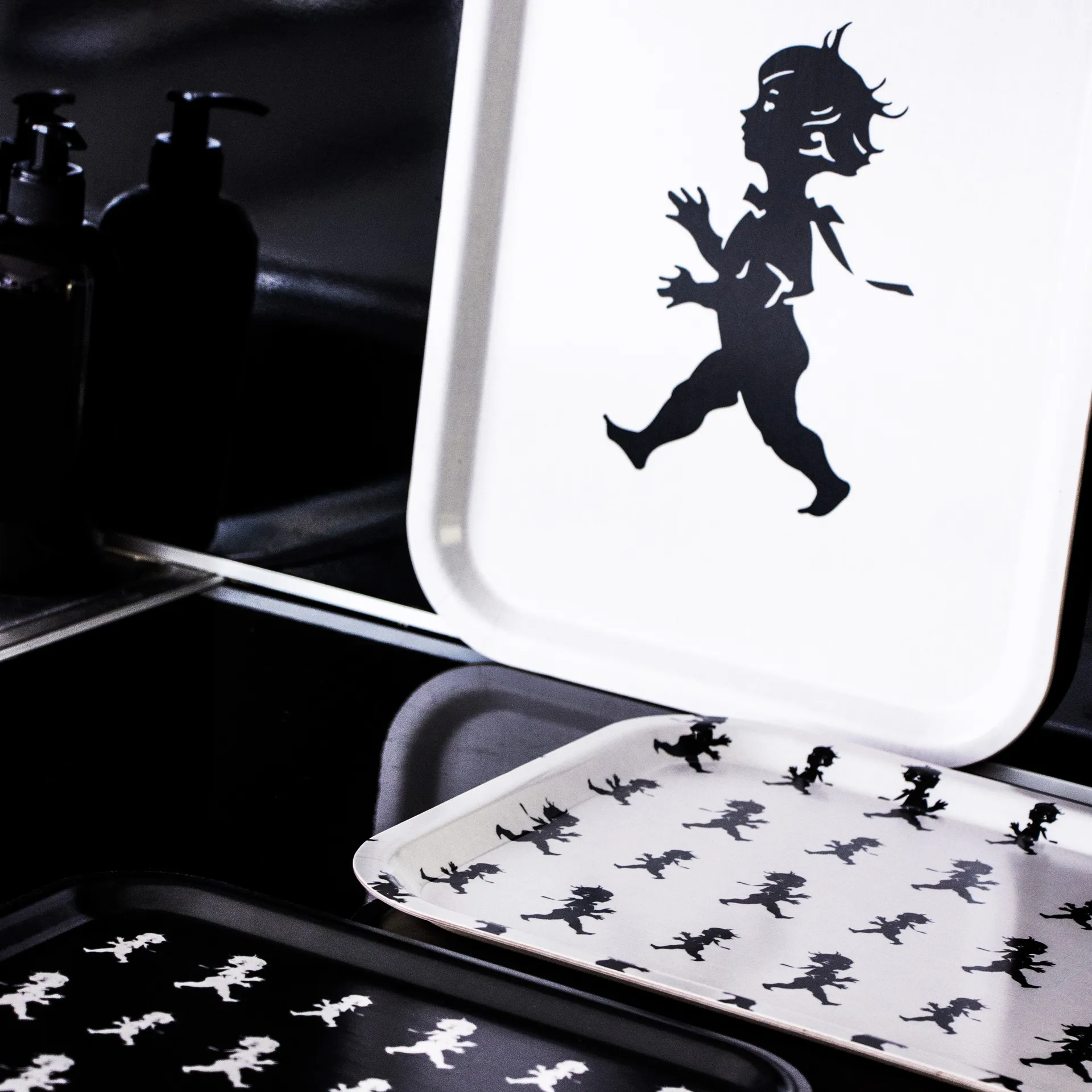 솔스티칸 트레이 20x27 cm, Black Solstickan Design | 솔스티칸 디자인