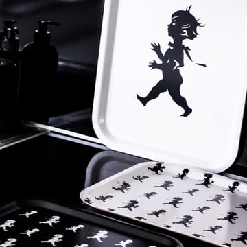 솔스티칸 트레이 20x27 cm - Black - Solstickan Design | 솔스티칸 디자인