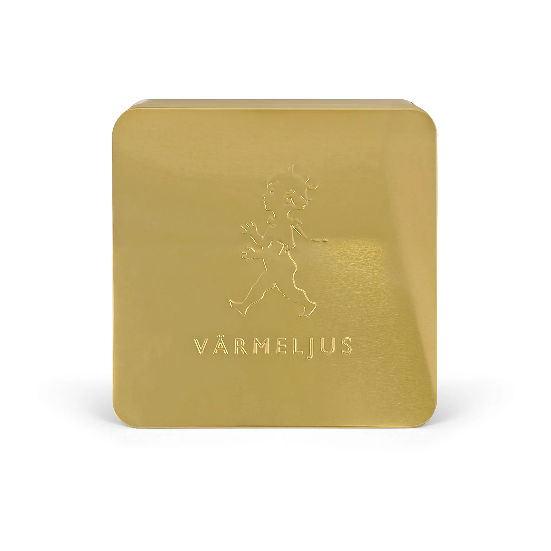 솔스티칸 티라이트 박스 21x21 cm, Gold Solstickan Design | 솔스티칸 디자인