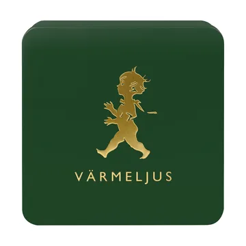 솔스티칸 티라이트 박스 21x21 cm - Green-gold - Solstickan Design | 솔스티칸 디자인