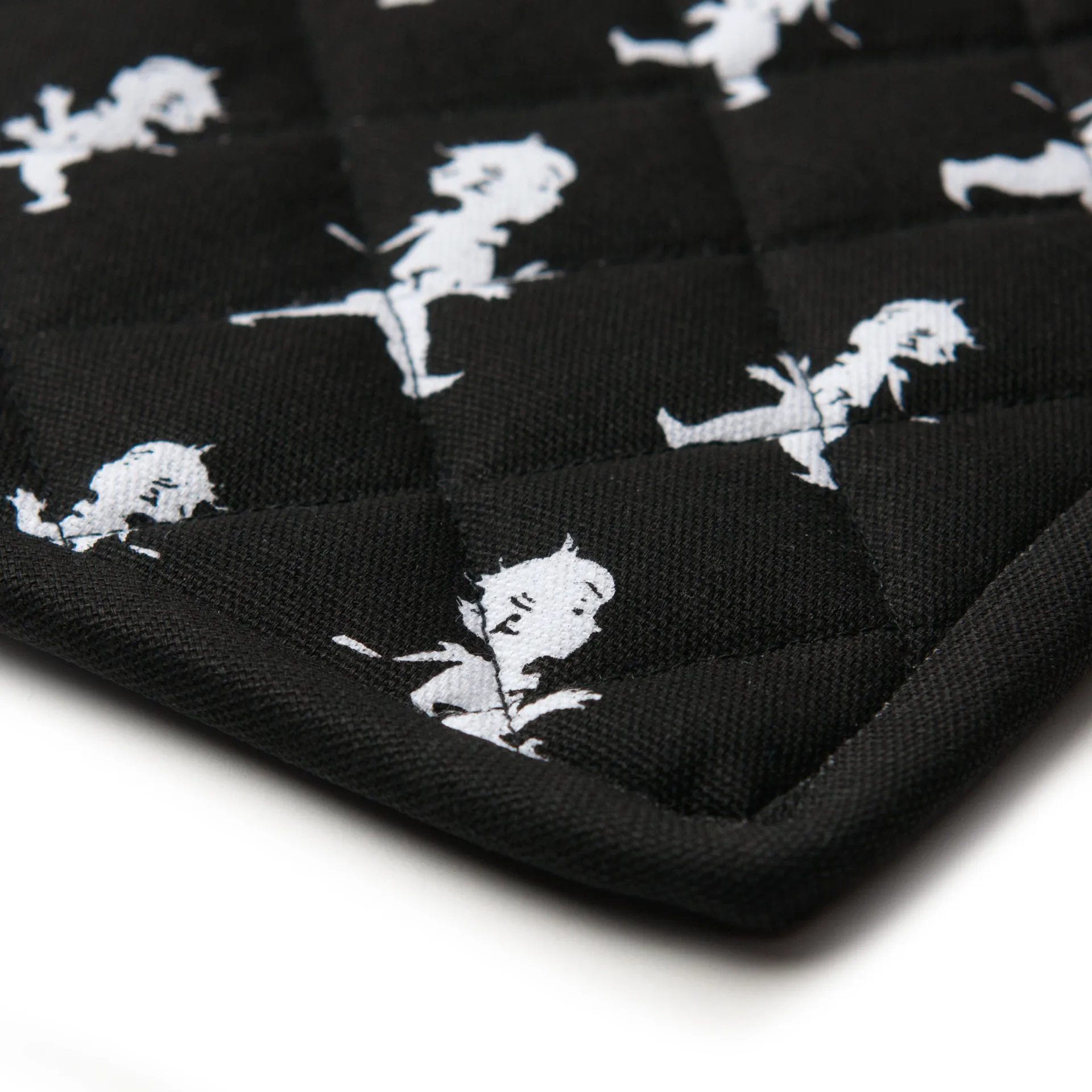 솔스티칸 팟홀더 22x22 cm, Black Solstickan Design | 솔스티칸 디자인