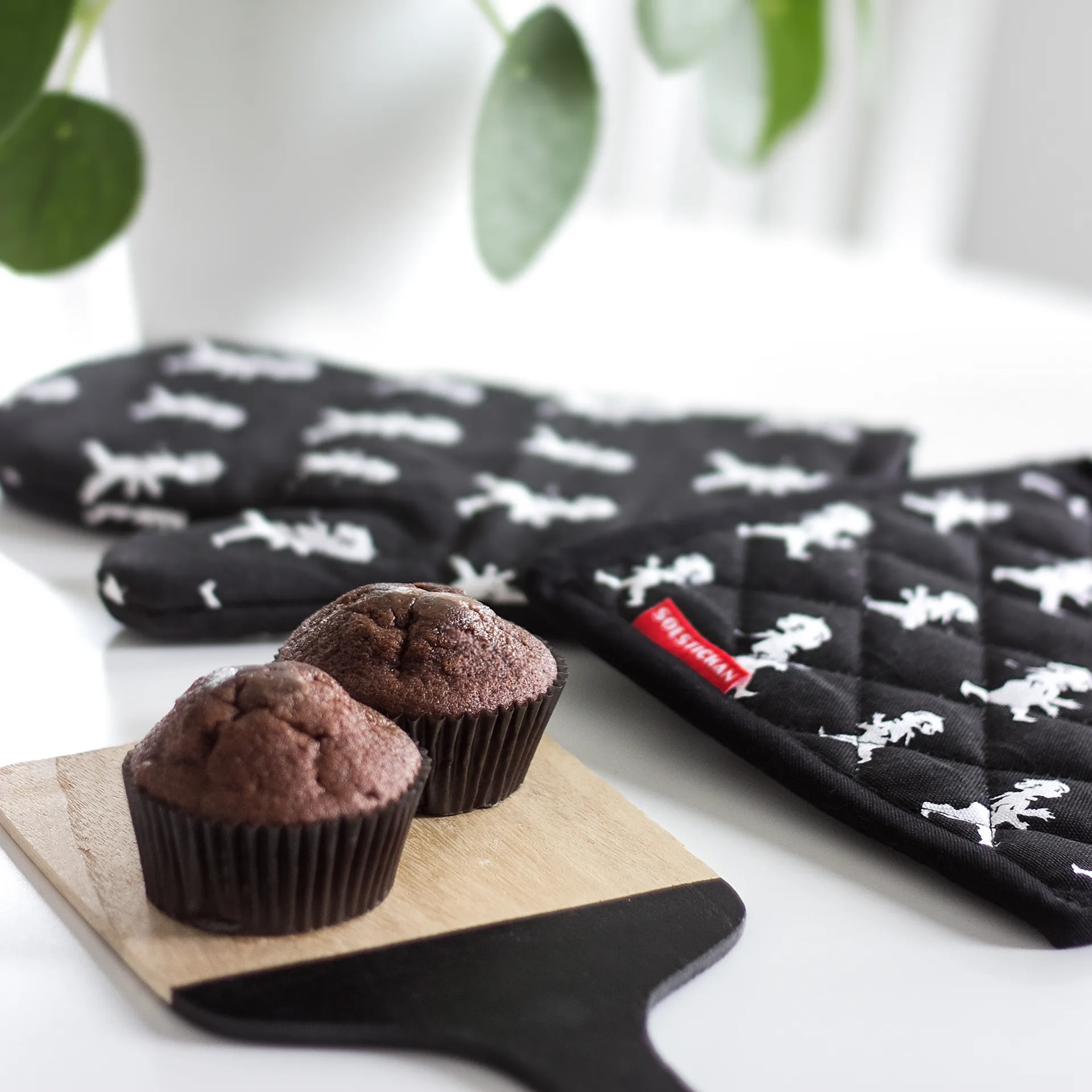 솔스티칸 팟홀더 22x22 cm, Black Solstickan Design | 솔스티칸 디자인