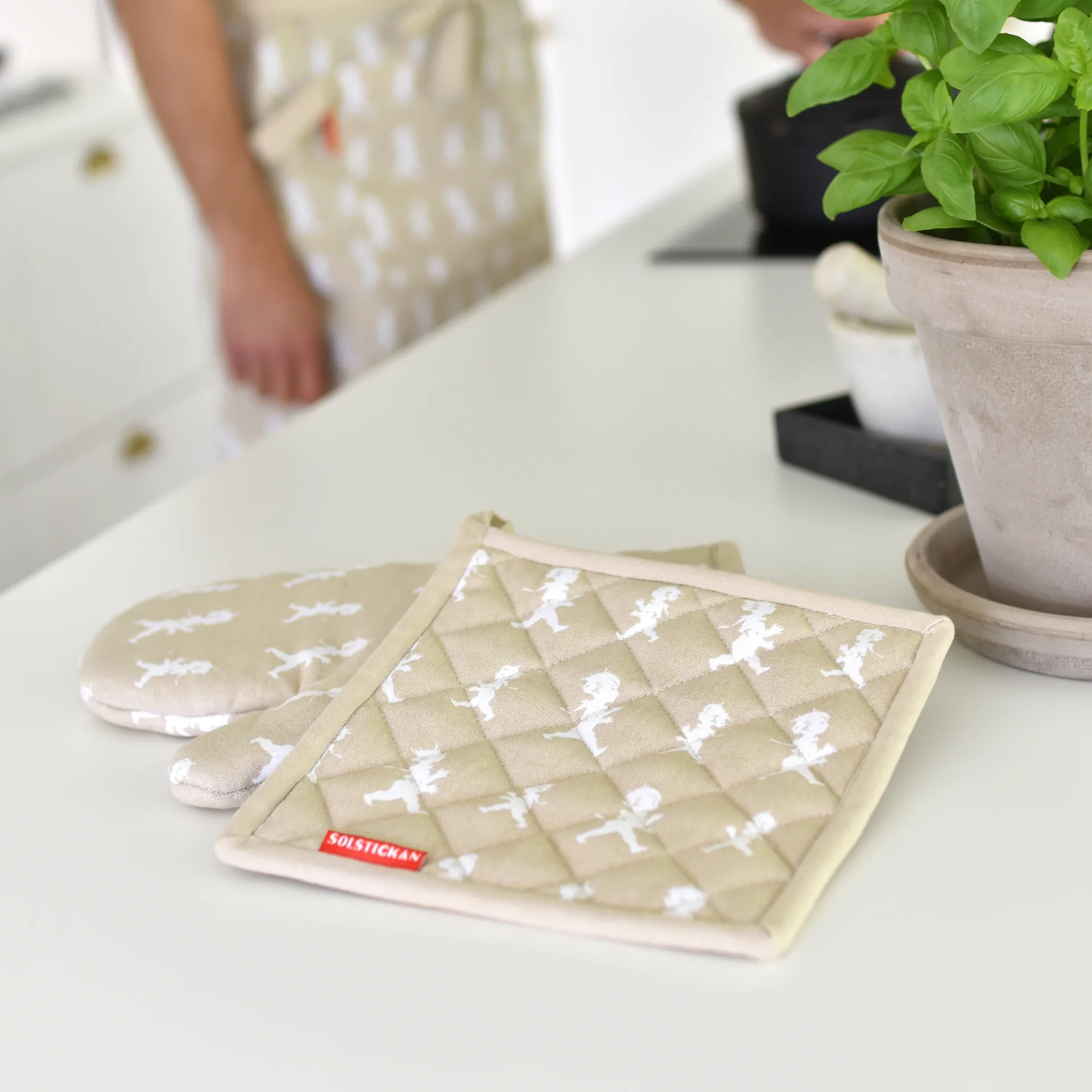 솔스티칸 팟홀더 22x22 cm, Sand Solstickan Design | 솔스티칸 디자인