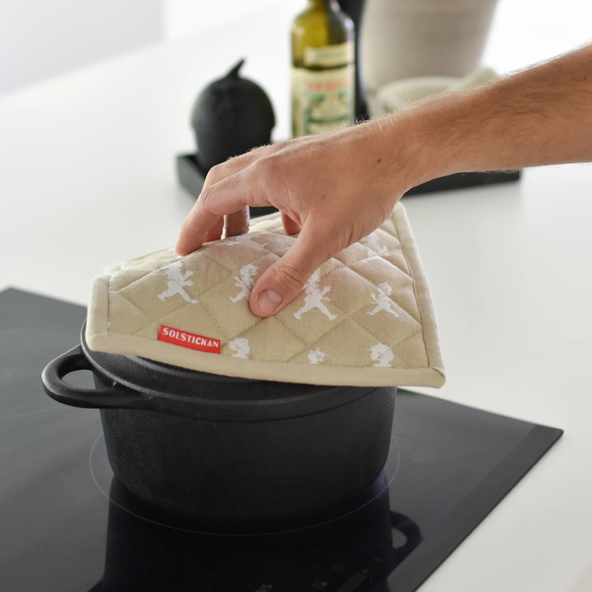 솔스티칸 팟홀더 22x22 cm, Sand Solstickan Design | 솔스티칸 디자인