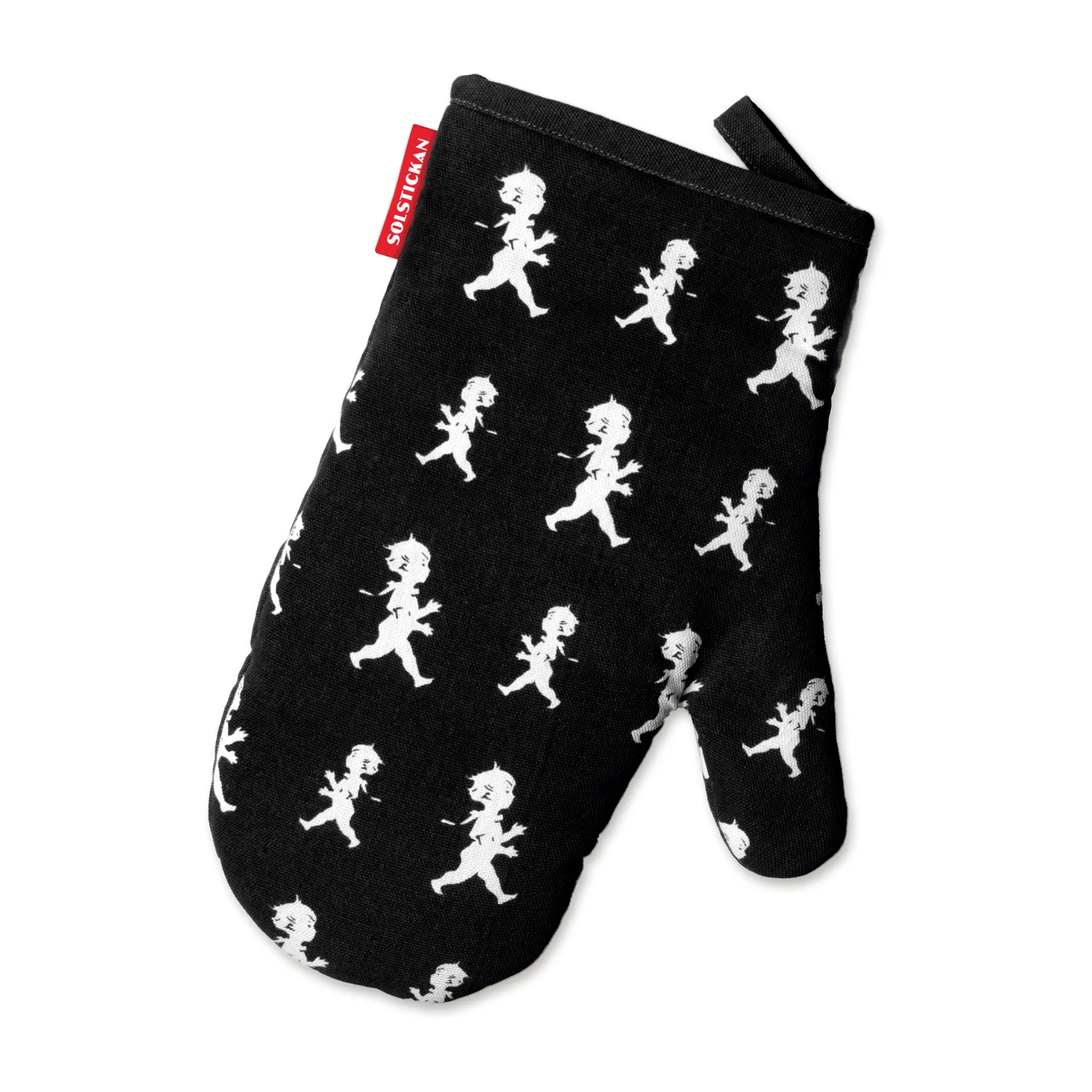 솔스티칸 오븐 장갑 22x30 cm, Black Solstickan Design | 솔스티칸 디자인