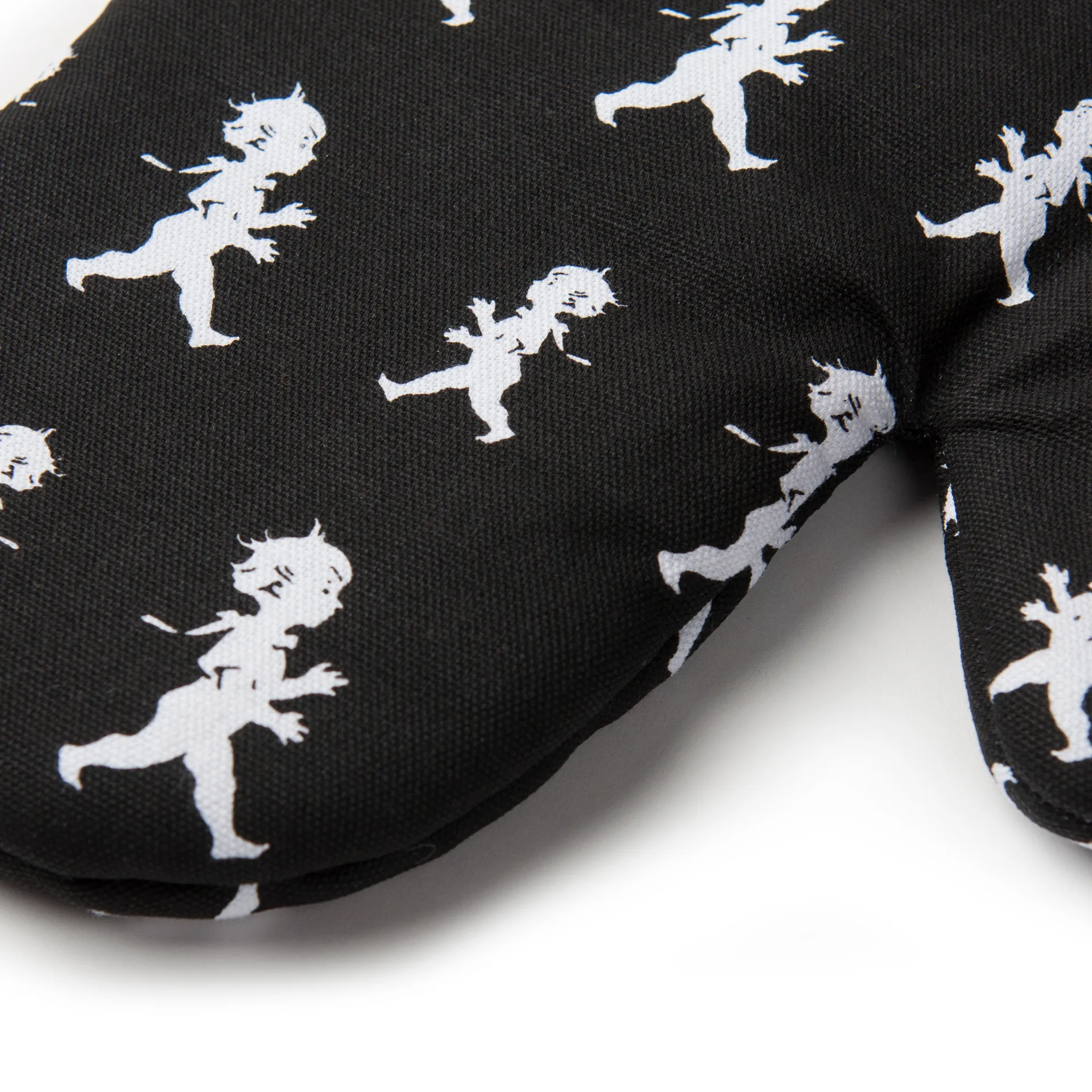 솔스티칸 오븐 장갑 22x30 cm, Black Solstickan Design | 솔스티칸 디자인