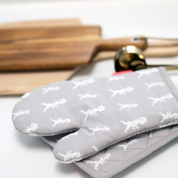 솔스티칸 오븐 장갑 22x30 cm - Grey - Solstickan Design | 솔스티칸 디자인