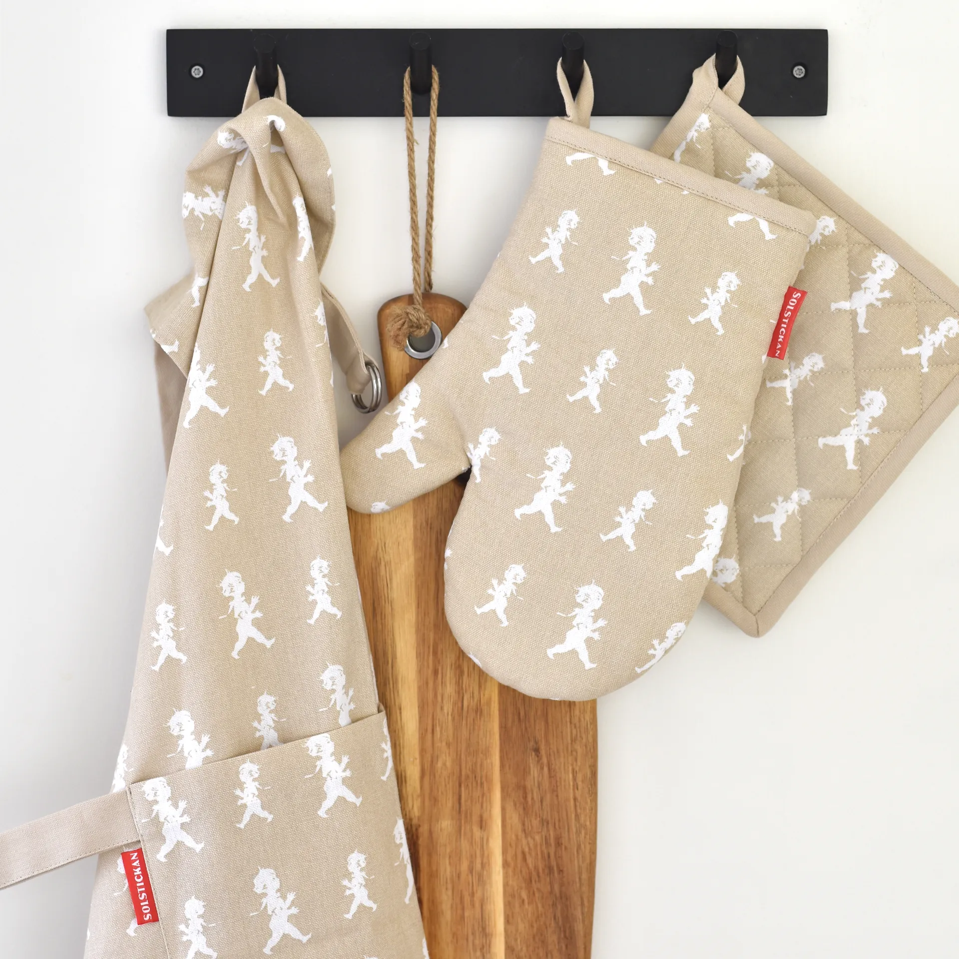 솔스티칸 오븐 장갑 22x30 cm, Sand Solstickan Design | 솔스티칸 디자인