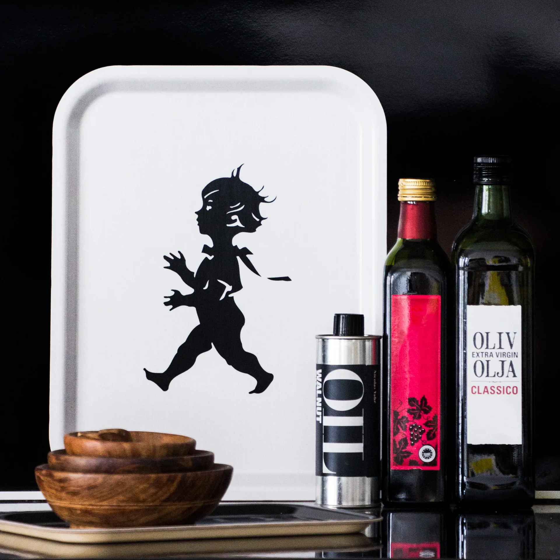 솔스티칸 트레이 28x36 cm, White Solstickan Design | 솔스티칸 디자인