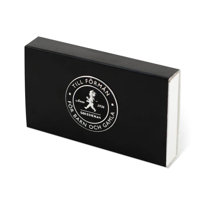 솔스티칸 매치스틱 박스 30개 세트 - Black - Solstickan Design