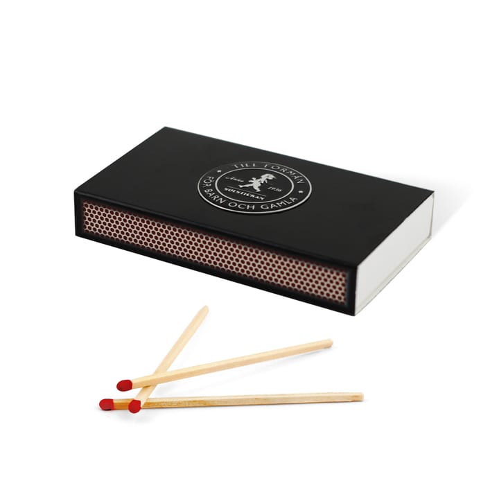 솔스티칸 매치스틱 박스 30개 세트, Black Solstickan Design | 솔스티칸 디자인