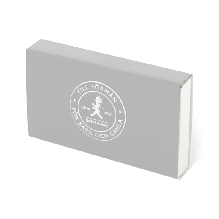솔스티칸 매치스틱 박스 30개 세트 - Grey - Solstickan Design