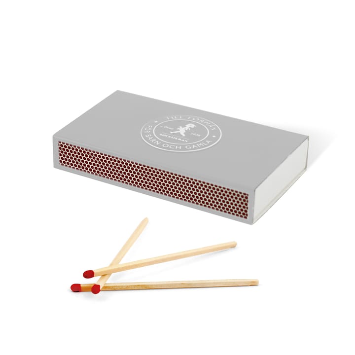 솔스티칸 매치스틱 박스 30개 세트, Grey Solstickan Design | 솔스티칸 디자인