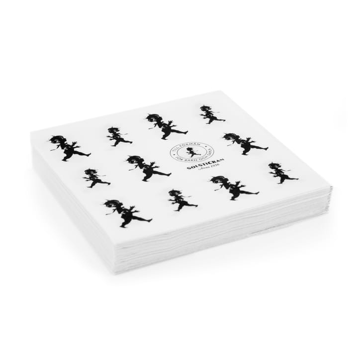 솔스티칸 냅킨 33x33 cm 20개 세트 - White - Solstickan Design | 솔스티칸 디자인