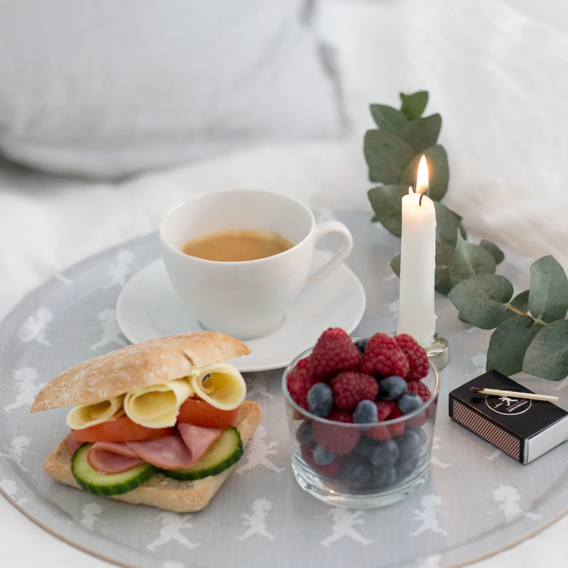 솔스티칸 트레이 38 cm, Grey Solstickan Design | 솔스티칸 디자인