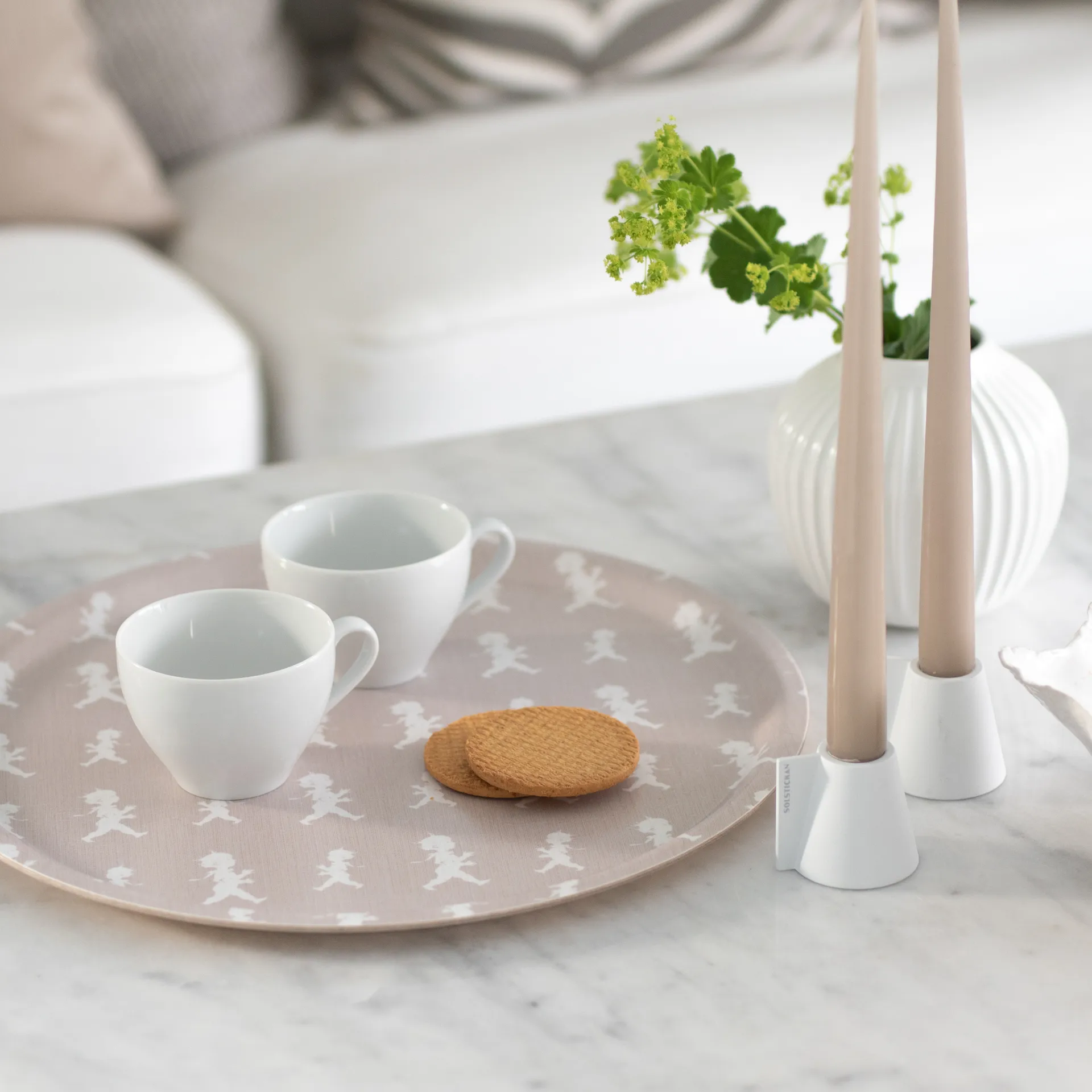 솔스티칸 트레이 38 cm, Sand Solstickan Design | 솔스티칸 디자인