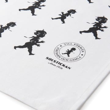 솔스티칸 티 타월 50x70 cm - White-black - Solstickan Design | 솔스티칸 디자인